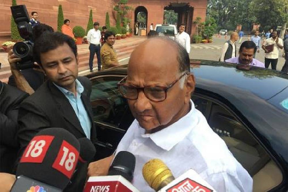 Sharad Pawar's Response On Alliance With Shiv Sena Gives Maharashtra Politics New Twist