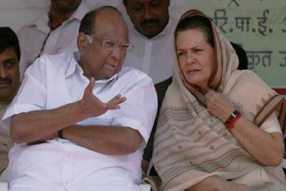 Sharad Pawar Meets Sonia Gandhi To Discuss Maharashtra Government Formation