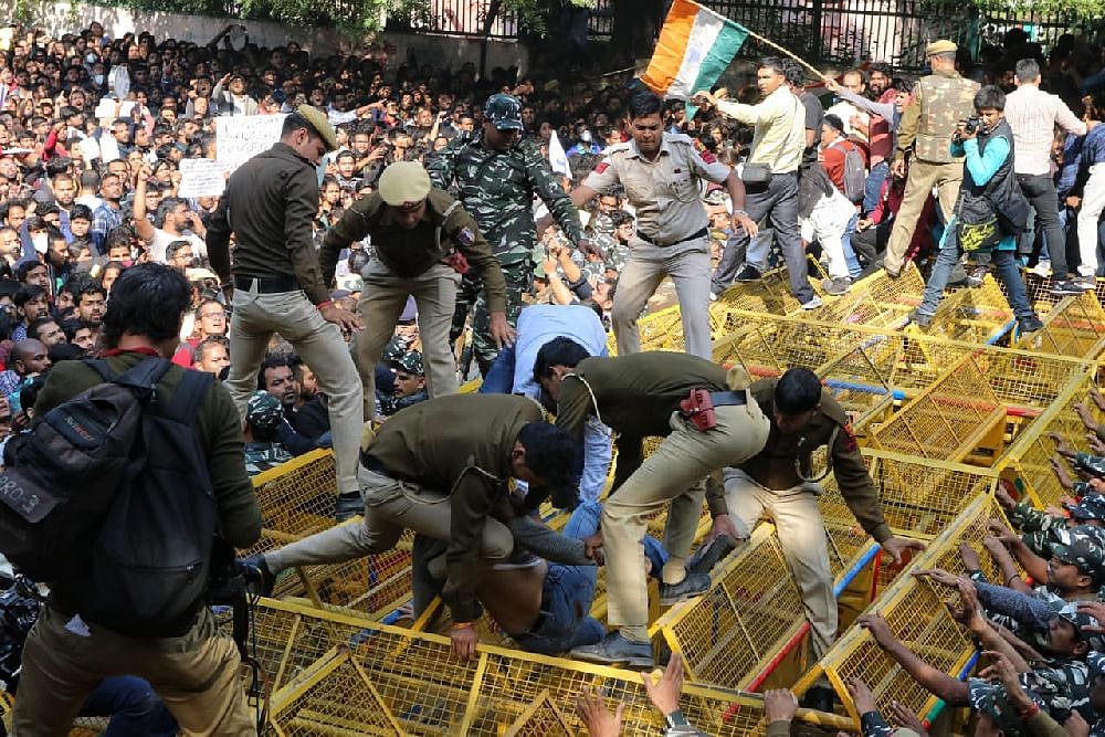 JNU Protest