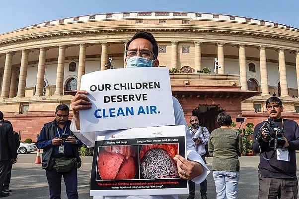 MPs Ride Bicycles, Wear Masks, Drive E-cars To Reach Parliament For Winter Session