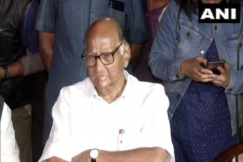 Pawar Non-Committal On Sena Tie-Up In Maha, Says Only Discussed NCP-Cong With Sonia