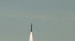 K-4 ballistic missile test fire (representative image)