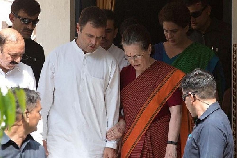Ruckus In Parliament Over Gandhis Losing SPG Cover; Congress, DMK Stage Walkout