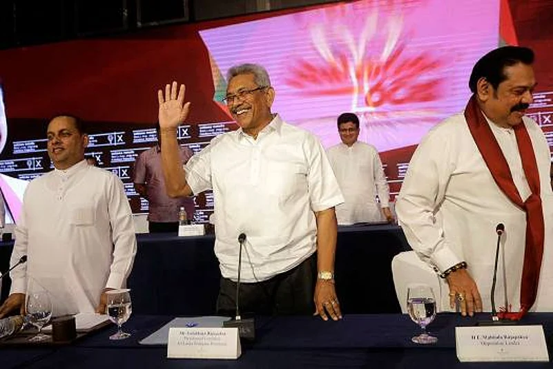 Will Rajapaksa's Win In Sri Lanka Heat Up Tamil Nadu Politics Again?