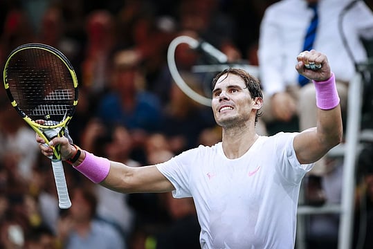 Paris Masters: Rafael Nadal Overcomes Jo-Wilfried Tsonga, Enters Semi-finals