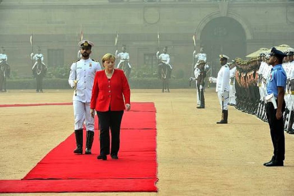 Delhi's Toxic Haze Makes Angela Merkel Say: 'Replace Diesel Buses With Electric Ones'