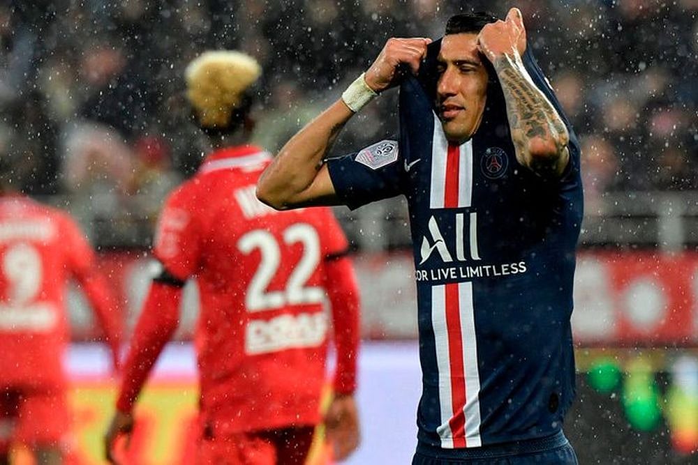 Paris Saint-Germain Slump To Shock Ligue 1 Defeat Against Dijon