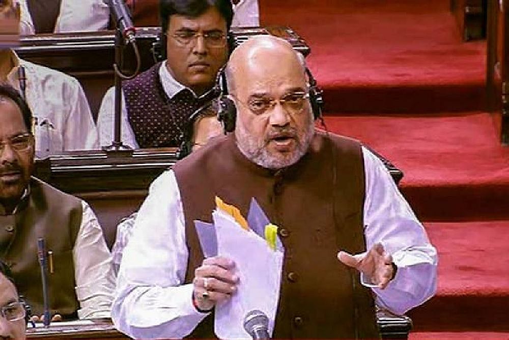 'Internet Necessity, But National Security Paramount': Amit Shah On Restrictions In Kashmir