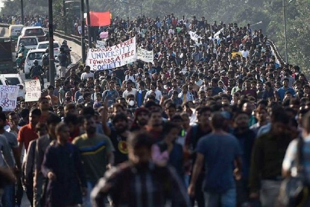 JNU Student Leaders, Ministry Panel Discuss Fee Hike Protest, Restoration Of Normalcy