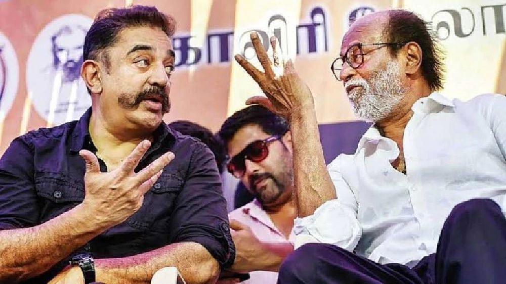 Blockbuster Alliance? Kamal Haasan, Rajinikanth May Join Hands