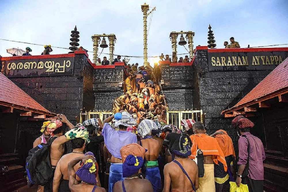 SC Asks Kerala Govt To Draft Exclusive Law For Administration Of Sabarimala Temple