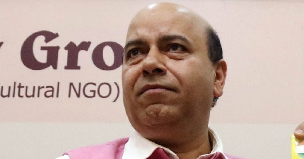 BJP Leader Thrown Out Of  Asia Pacific Summit For Disrupting Pakistan's Speech On Kashmir