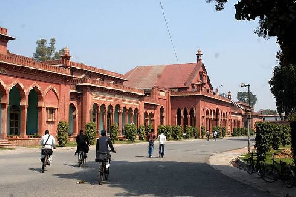 AMU Prof Booked Over Post On Communication Blockade In Kashmir