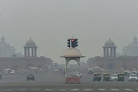 Delhi Air Quality Dips To ‘Very Poor’ At AQI 356 As City Records Coldest Morning Of The Season