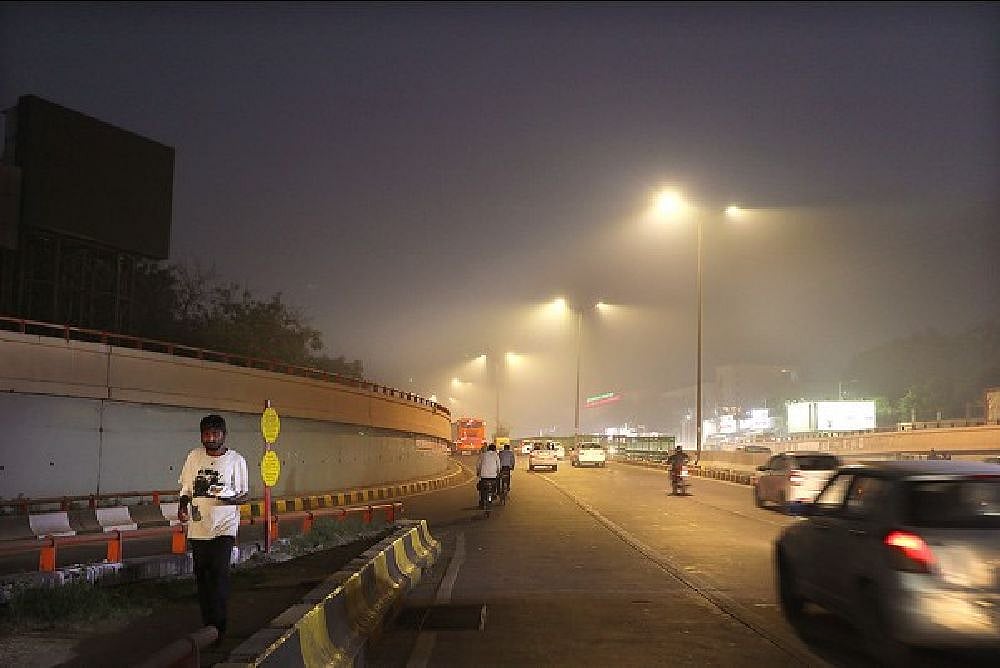 Toxic Days Return To Delhi As Air Quality Drops To Severe Category