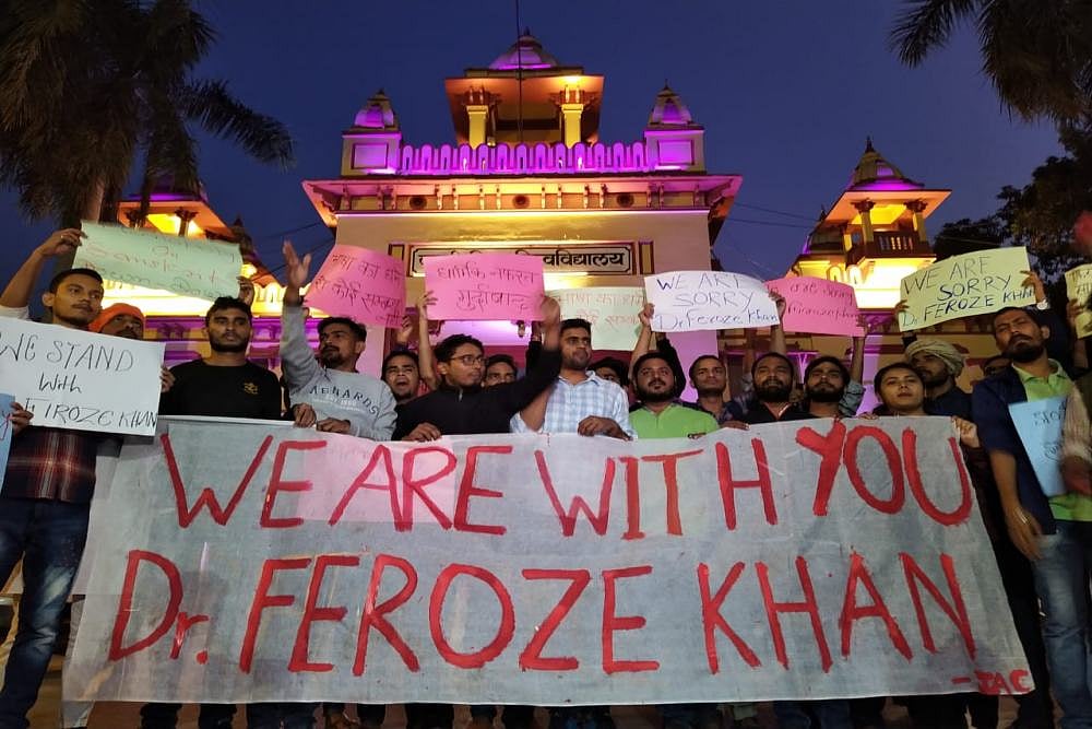 'Sanskrit Can't Be Shackled': Students, Teachers Support Muslim Professor's Appointment At BHU