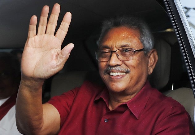 Sri Lanka's Newly Elected President Gotabhaya's Corruption Charges Dropped, Travel Ban Lifted