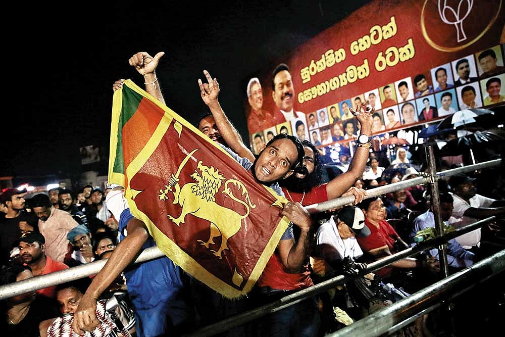 New Lankan President Gotabaya Rajapaksa's Many Challenges Include Balancing Ties With India And China