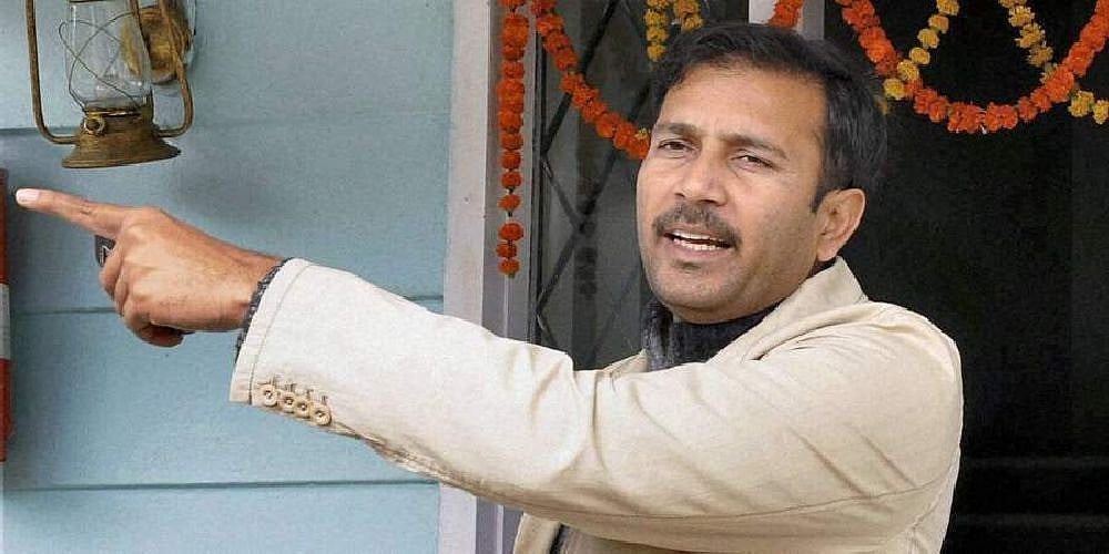 Sudesh Mahto, President of All Jharkhand Students Union