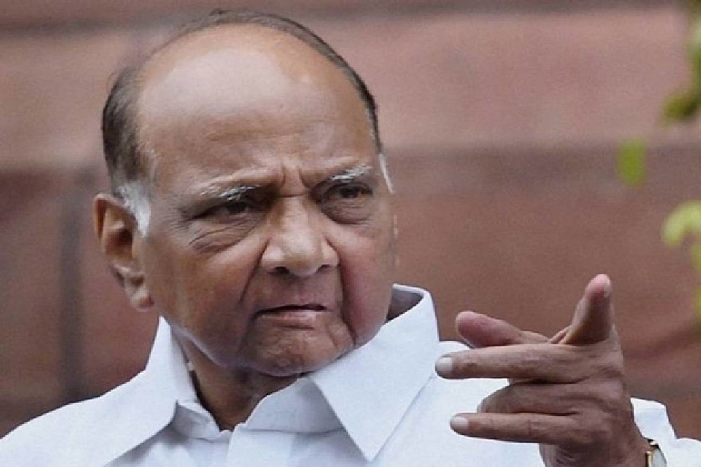 Sharad Pawar Outwitted Chanakya Of Indian Politics: NCP Takes Dig At BJP