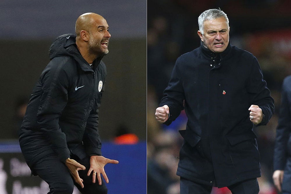 'Incredible' Jose Mourinho Will Shine At Tottenham, Says Old Foe Pep Guardiola