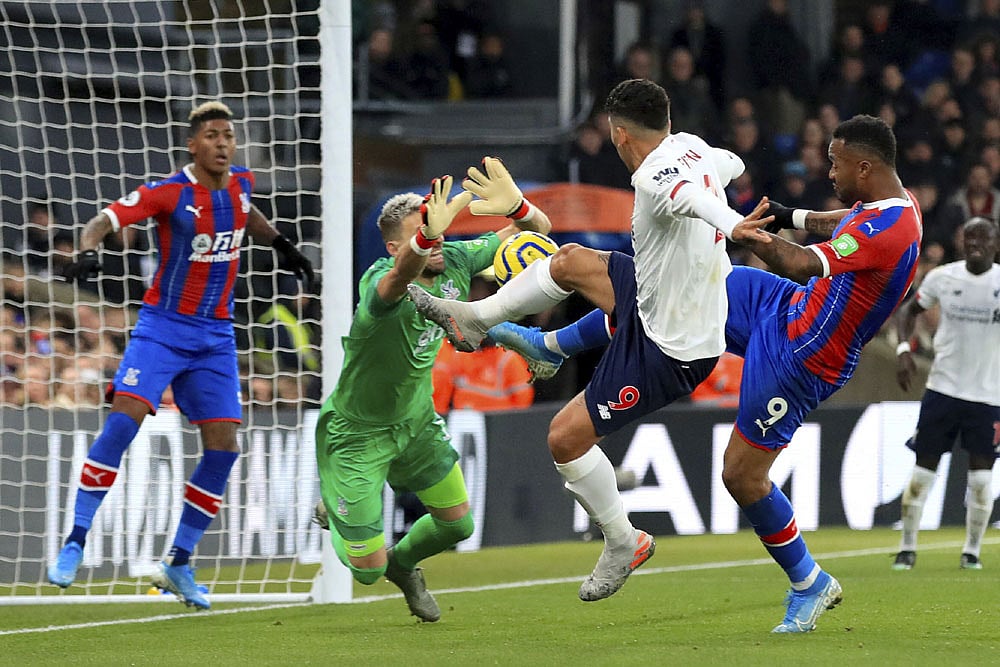 EPL 2019-20, Crystal Palace 1-2 Liverpool: Roberto Firmino Strikes Late For Relentless Reds