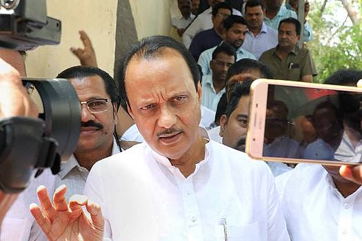 File photo of NCP leader Ajit Pawar who took oath as Maharashtra Deputy Chief Minister on Saturday