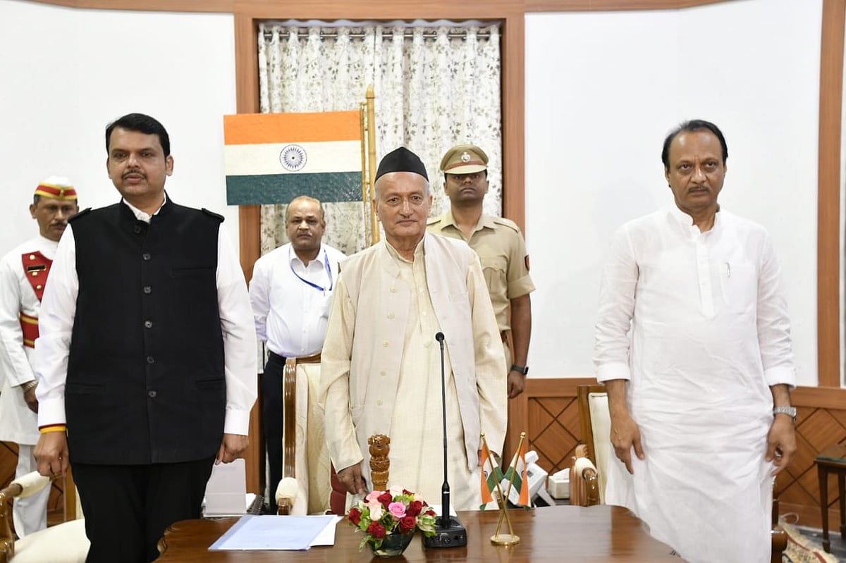 President Rule Revoked In Maharashtra At 5.47AM