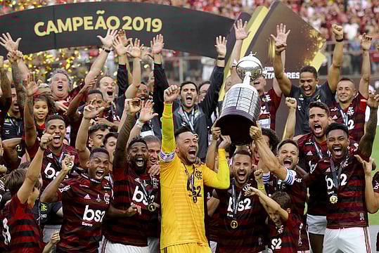 Copa Libertadores: Flamengo Beat River Plate To Become South American Champions
