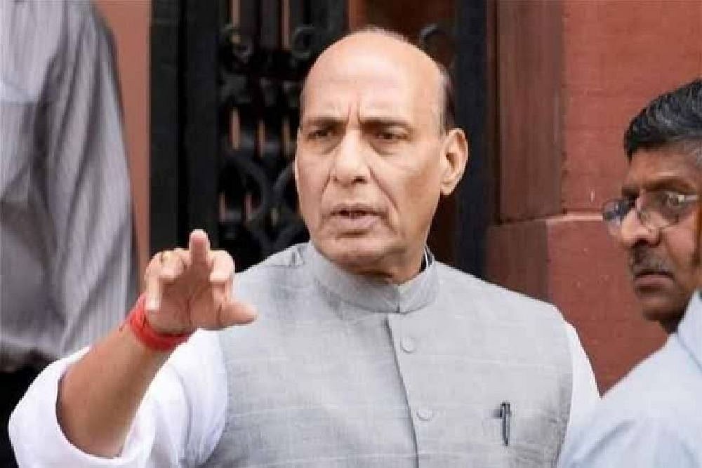 Will Give Befitting Reply: Rajnath Singh Warns Naxals Against Violence Ahead Of Jharkhand Polls