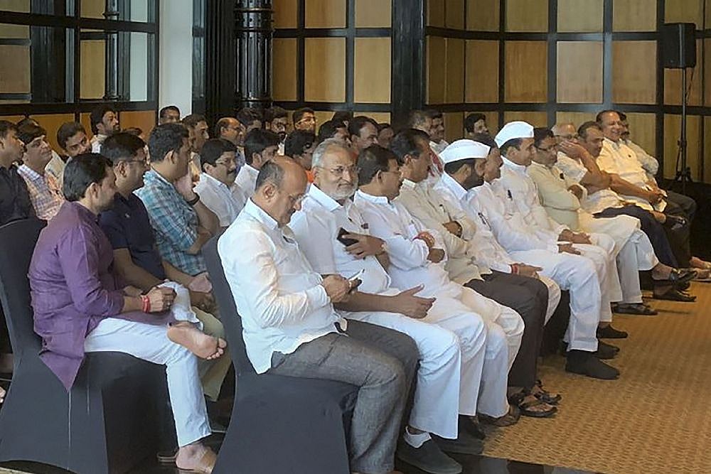 NCP Shifts MLAs To Different Hotel Amid Fear Of Poaching, Shiv Sena To Follow