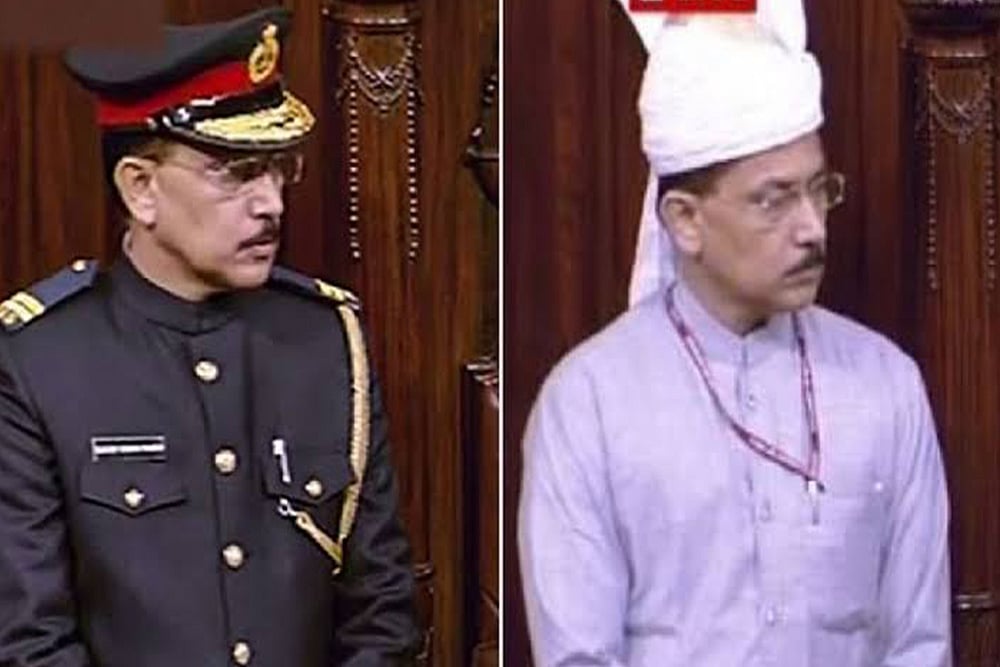 Rajya Sabha Marshals Shed Military-Style Uniform, Back In Indian Attire