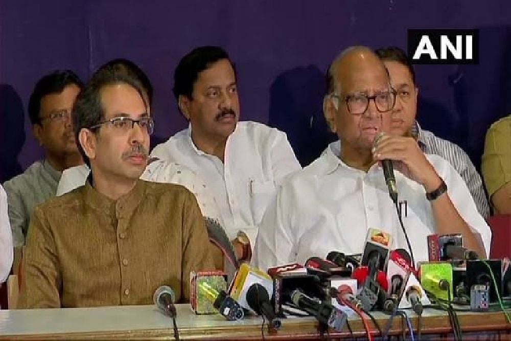 Shiv Sena-NCP-Congress Stake Claim To Form Maharashtra Govt, Say 162 MLAs Back Them