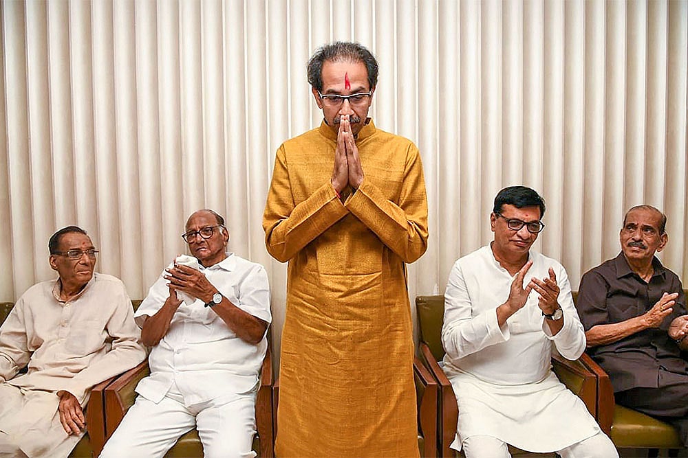 Uddhav Thackeray Chosen By NCP-Congress-Shiv Sena Alliance To Be Maharashtra CM