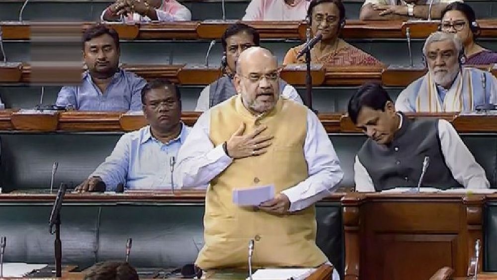 SPG Amendment Bill Will Restore Its Original Intent, Previous Govts Diluted Law: Amit Shah