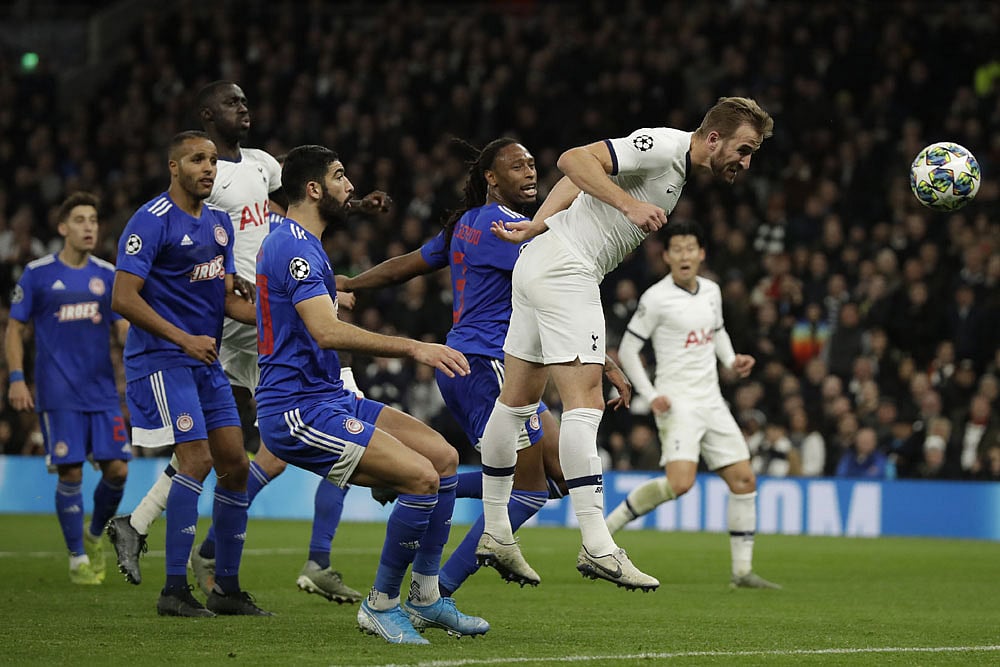 UEFA Champions League | Tottenham 4-2 Olympiacos: Jose Mourinho's Men Battle Back From Two Down To Qualify