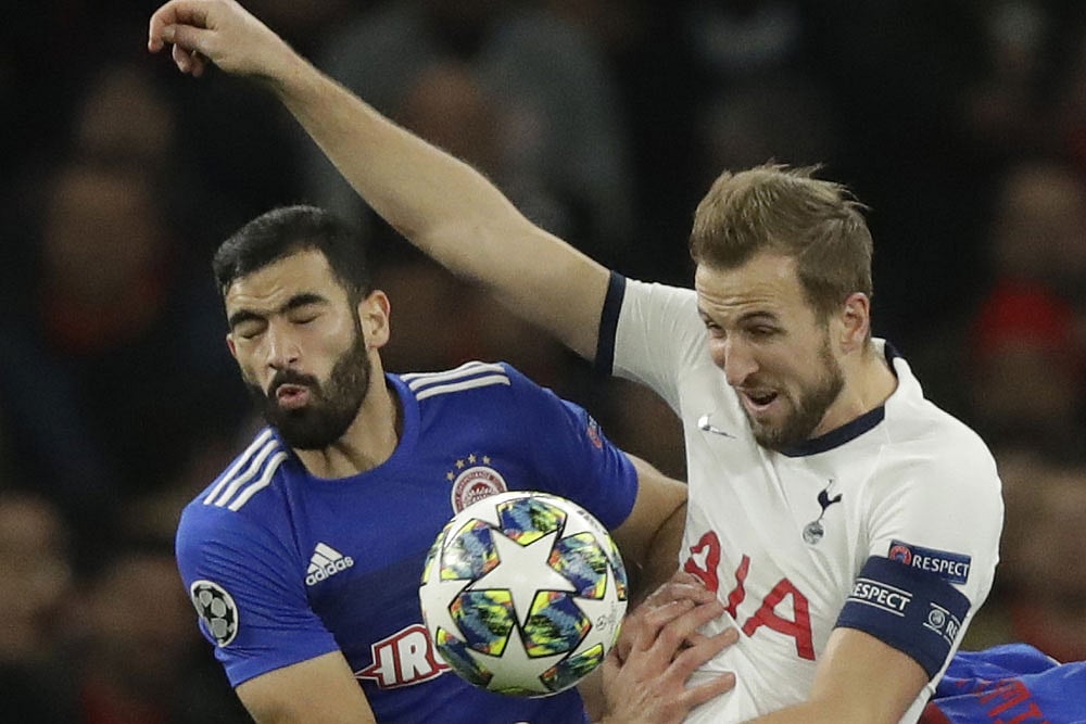 UEFA Champions League: Tottenham Frontman Harry Kane Breaks Legendary Alessandro Del Piero's Massive Record