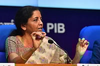 TMC Alleges Sitharaman 'Misled' Rajya Sabha On West Bengal TMC Alleges Sitharaman 'Misled' Rajya Sabha