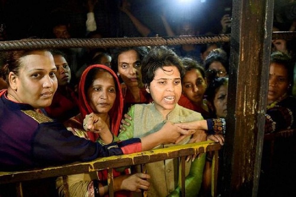 Will Move SC Against Kerala Govt For Denying Entry To Sabarimala: Activist Trupti Desai