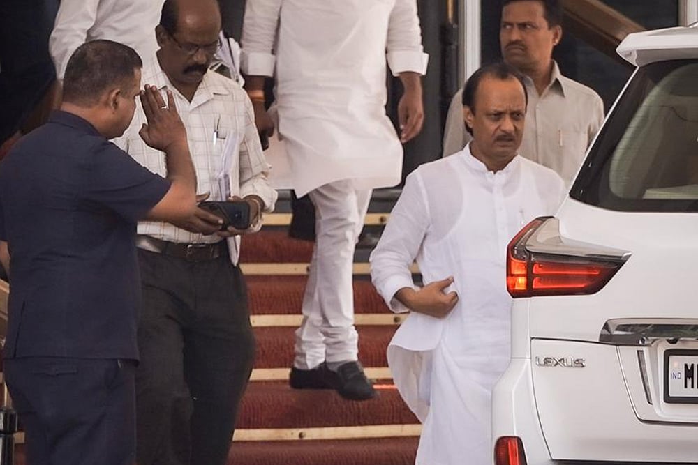 Ajit Pawar Returns To NCP Fold, Says 'Will Speak At Right Time'