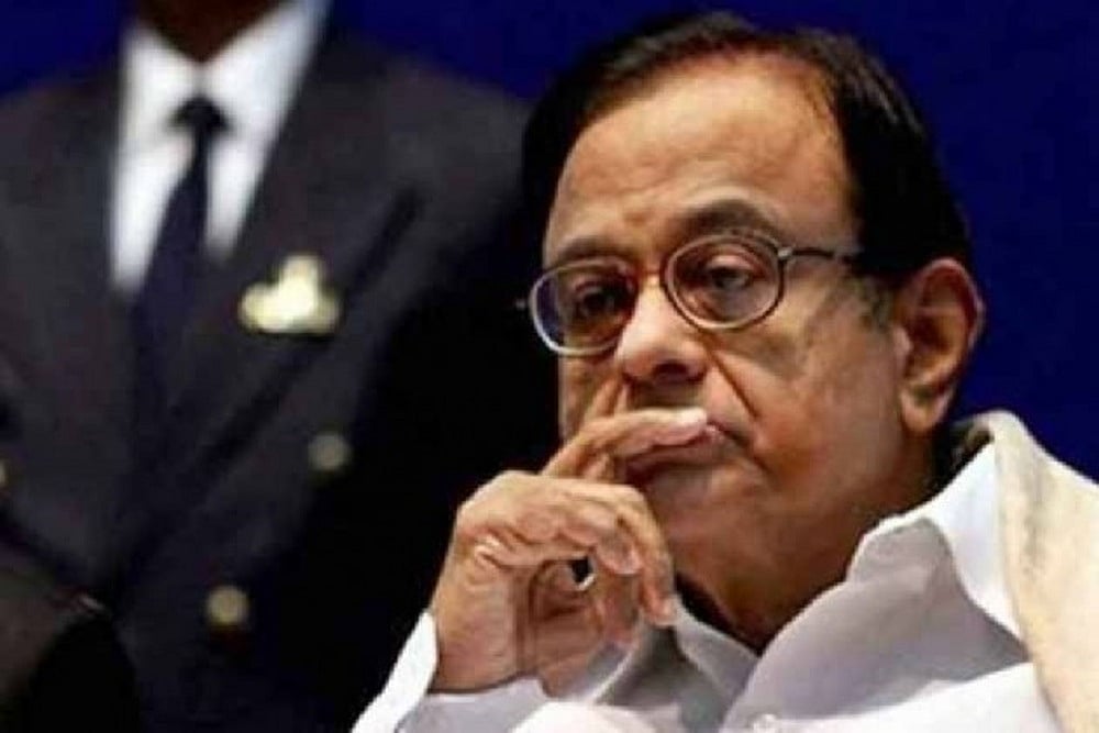INX Media Case: Chidambaram's Judicial Custody Extended Till December 11