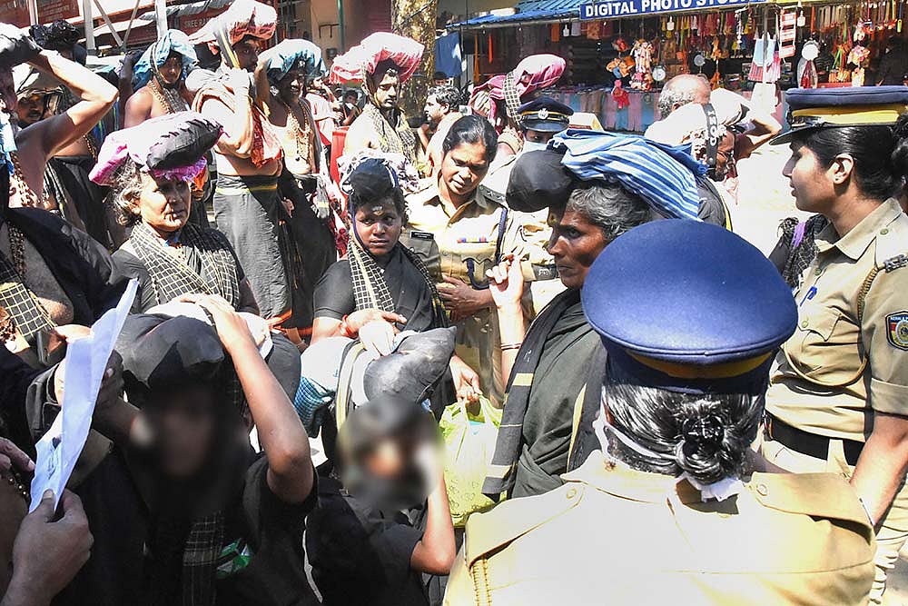 Kerala Flip-Flop On Menstruating Women Visiting Sabarimala Leaves Activists Fuming