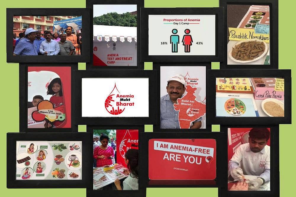 Test, Treat And Talk For An Anemia Mukt Bharat