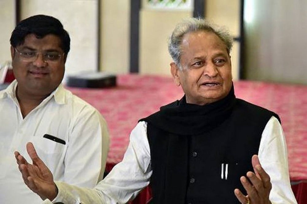 PM Modi, President & Governor Lowered Dignity Of Offices: Ashok Gehlot On Maharashtra
