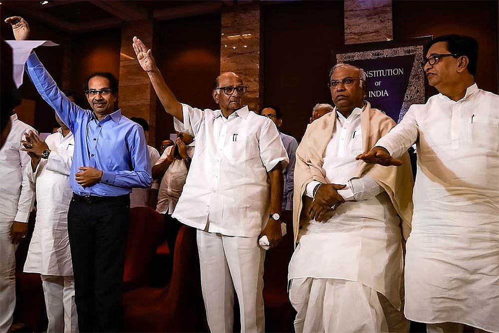 NCP To Get Deputy CM Post, Congress Assembly Speaker In Uddhav Thackeray-led Government