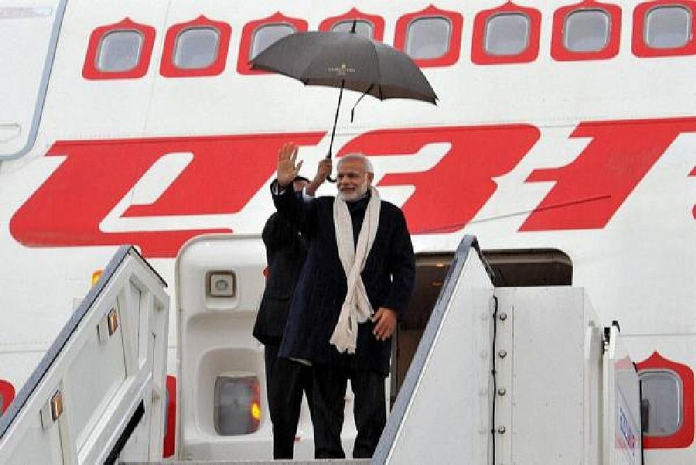 PM Modi Bathes At Airport Terminals During Technical Halts, Avoids Luxury Hotels: Amit Shah