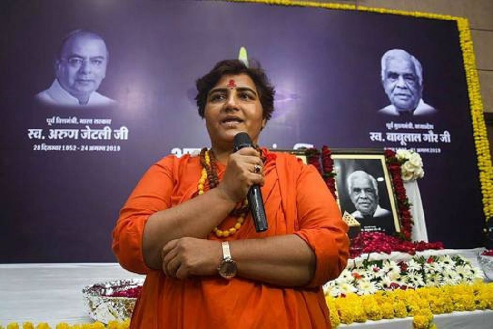 In Defence, Pragya Thakur Says She Defended Udham Singh, Not Godse
