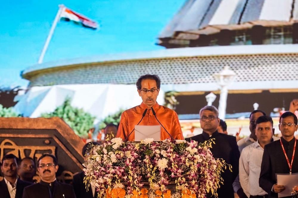 In Udhhav, Maharashtra Gets First CM From Thackeray Family; 6 Ministers Sworn In