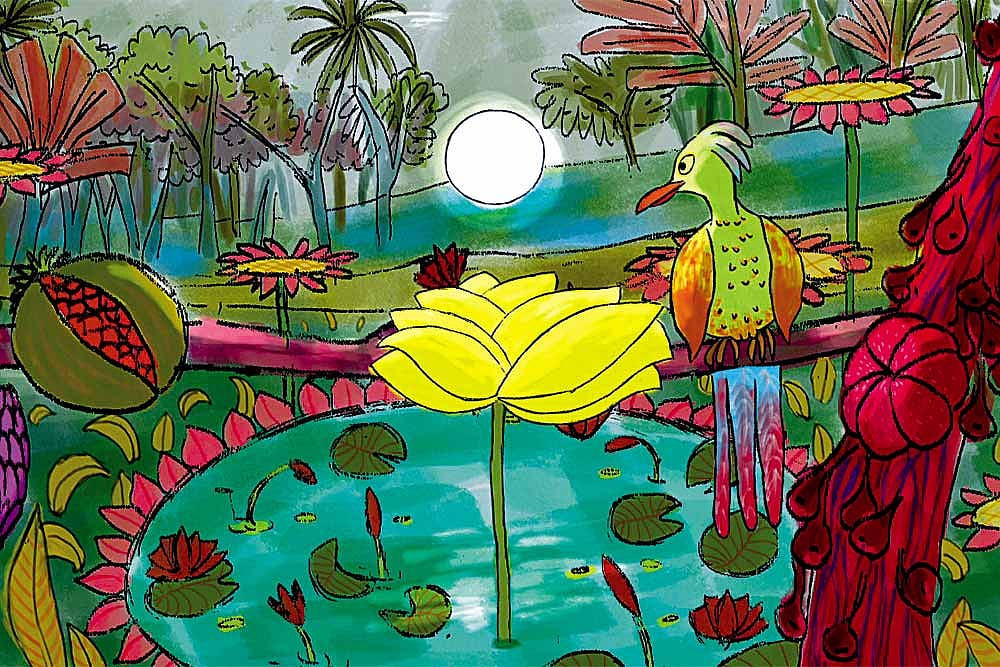 The Erotic Manifesto: A Few Stanzas From The Garden Of Eden