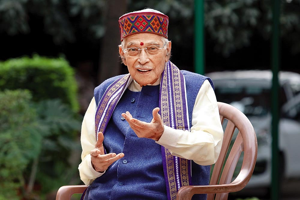 Trust Deficit Between Students And Authorities Gives Rise To Unr­est: Murli Manohar Joshi